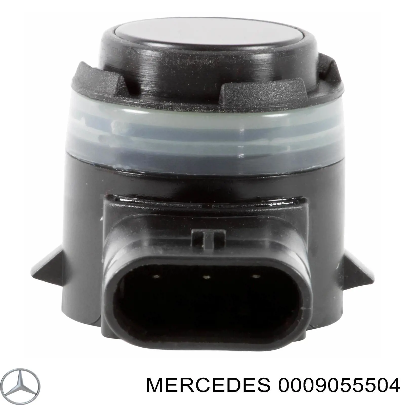 00090593009999 Mercedes sensor de alarma de estacionamiento(packtronic Delantero/Trasero Central)