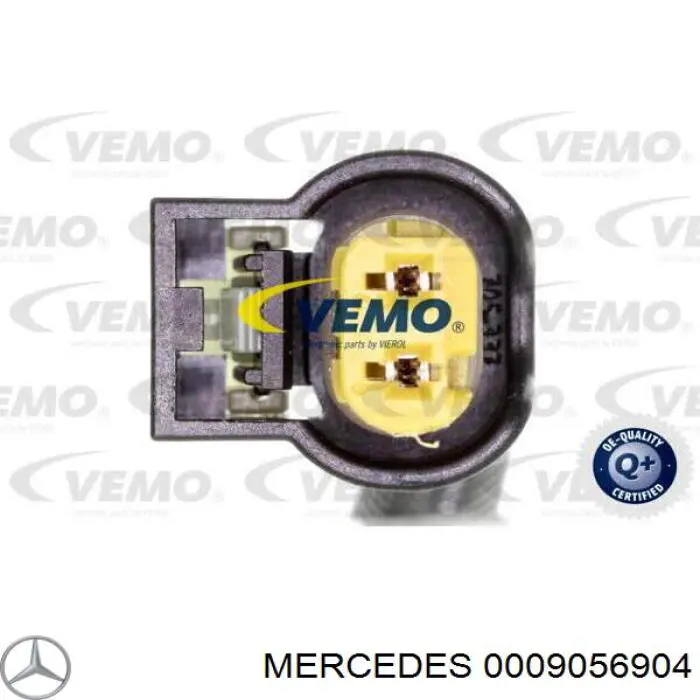 0009056904 Mercedes sensor de temperatura, gas de escape, filtro hollín/partículas