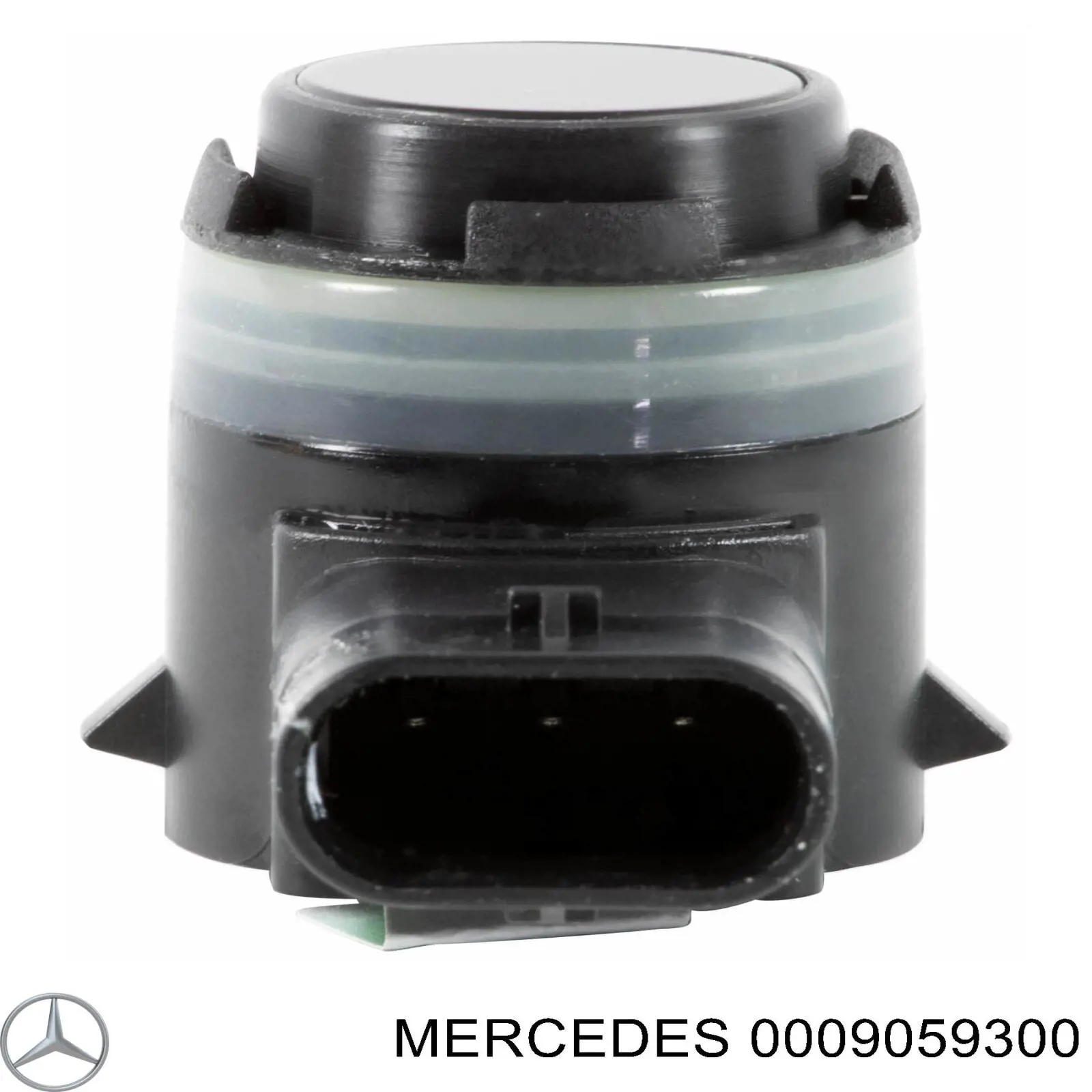 0009059300 Mercedes sensor de alarma de estacionamiento(packtronic Delantero/Trasero Central)