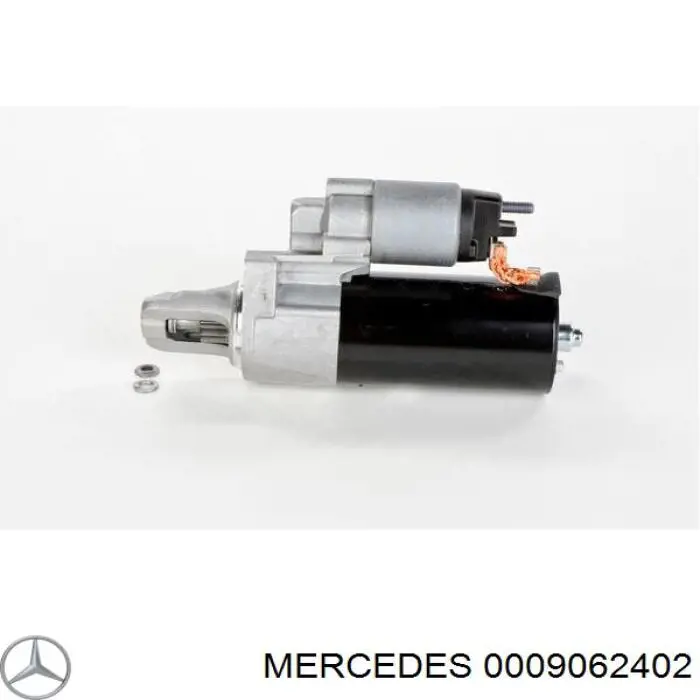 0009062402 Mercedes motor de arranque