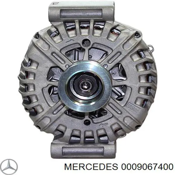 0009067400 Mercedes alternador