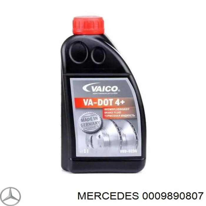 0009890807 Mercedes líquido de frenos