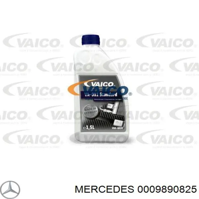 0009890825 Mercedes refrigerante