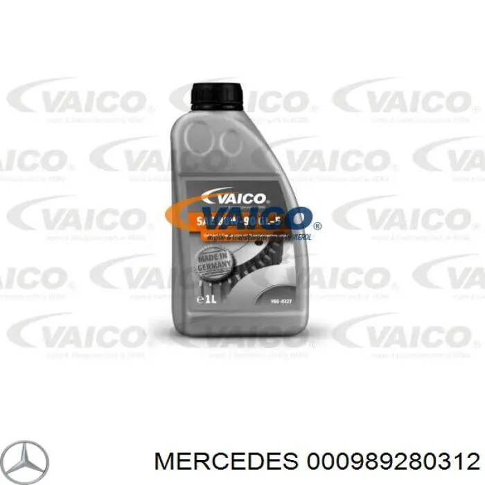 000989280312 Mercedes aceite transmisión