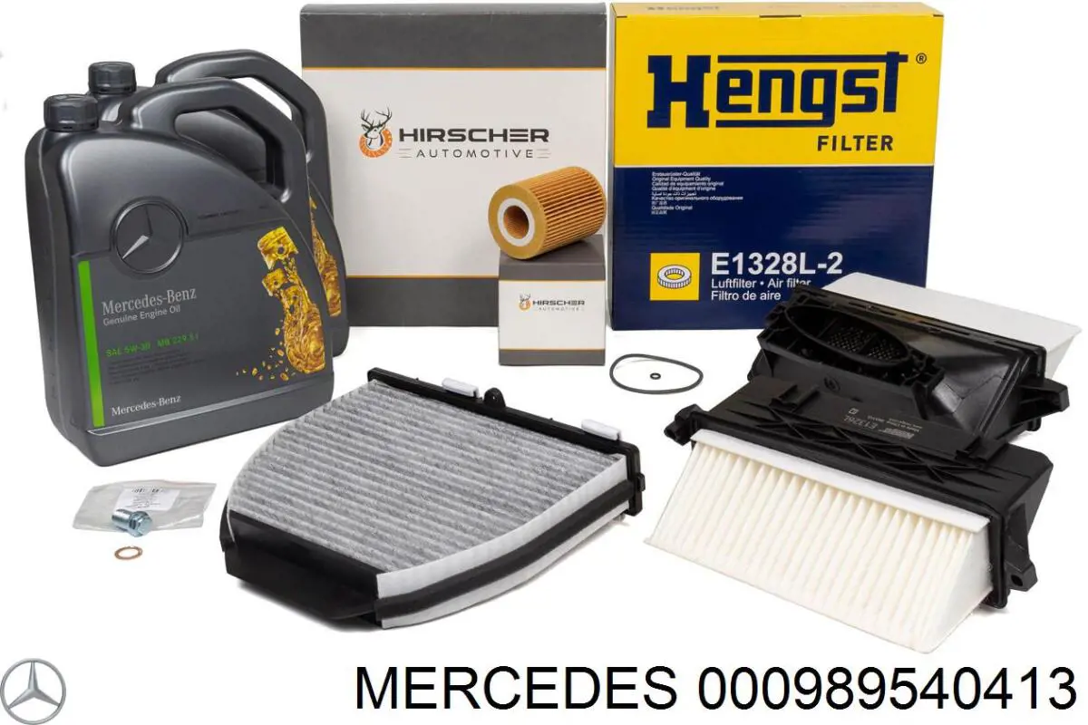 000989540413 Mercedes aceite de motor