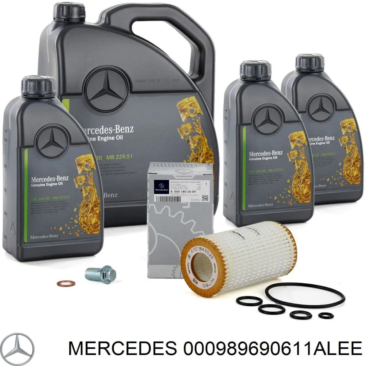 000989690611ALEE Mercedes aceite de motor