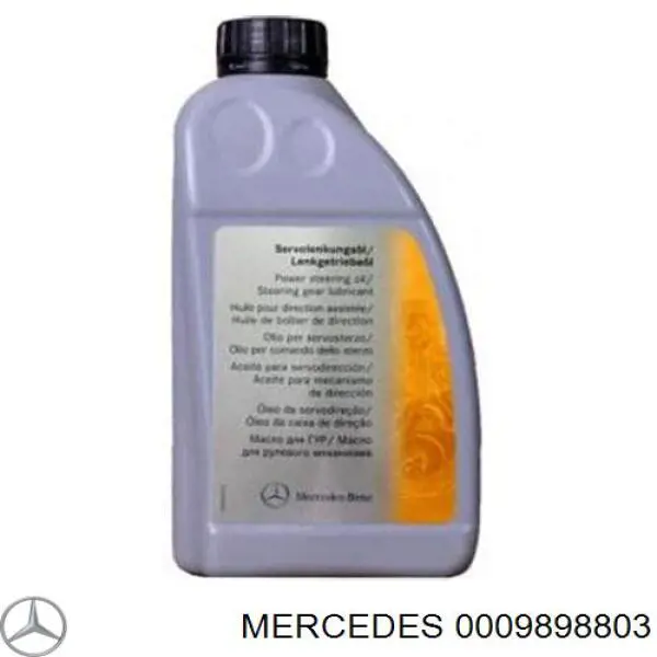 0009898803 Mercedes aceite transmisión