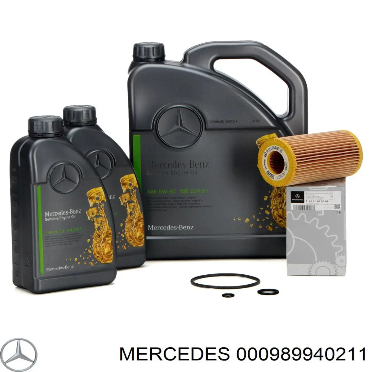 000989940211 Mercedes aceite de motor