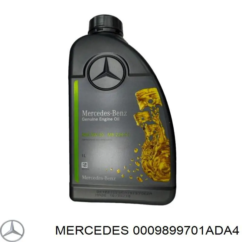 0009899701ADA4 Mercedes aceite de motor