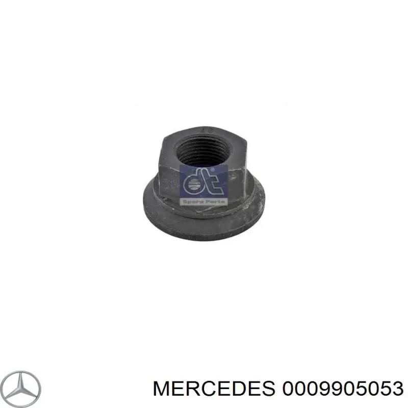 0009905053 Mercedes tuerca de rueda