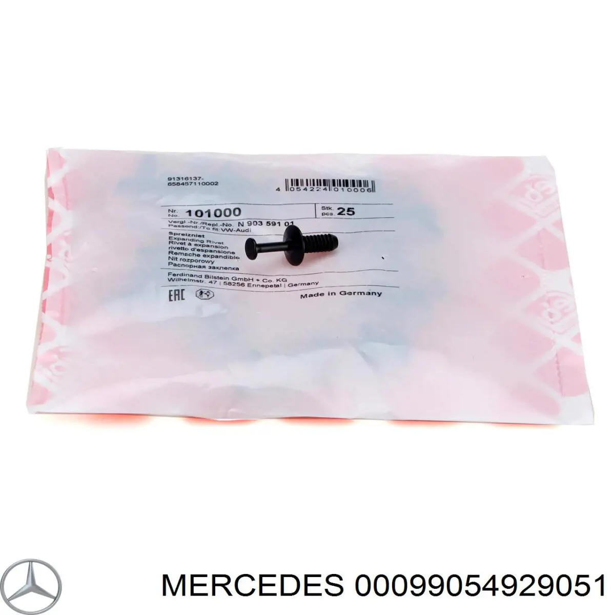 00099054929051 Mercedes 