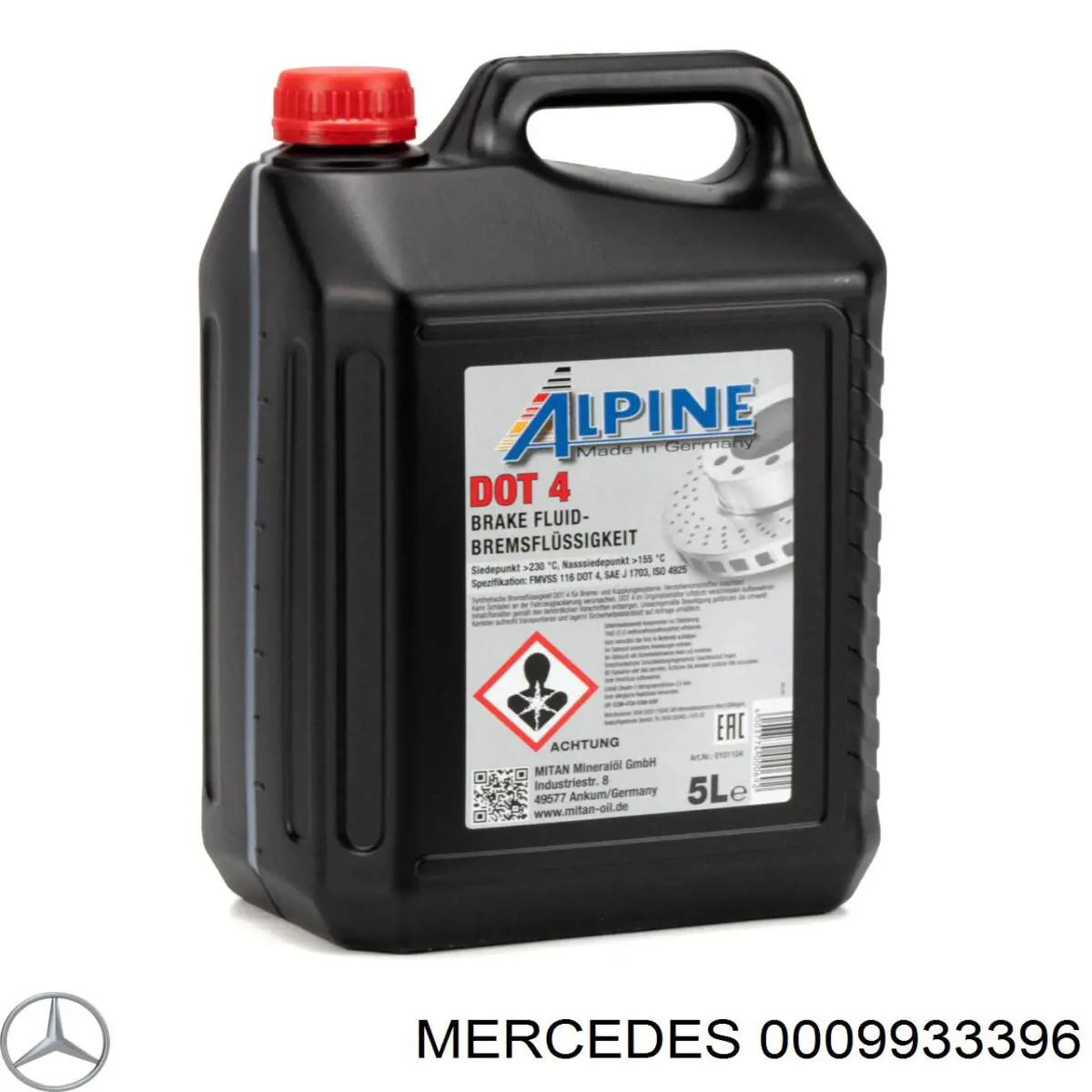 0009933396 Mercedes correa trapezoidal