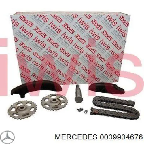 0009934676 Mercedes cadena de distribución