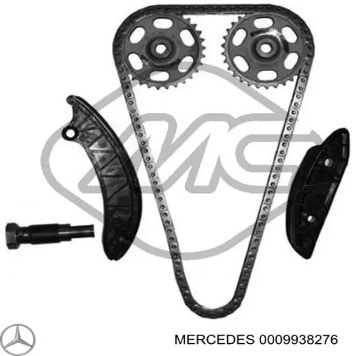 0009938276 Mercedes cadena de distribución