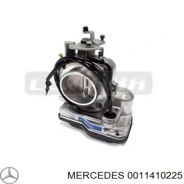 0011410225 Mercedes cuerpo de mariposa completo