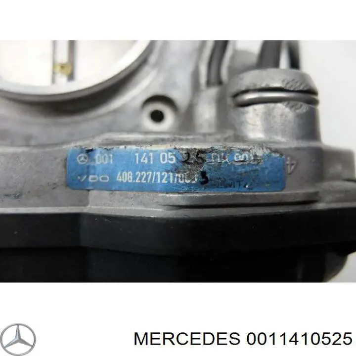  Cuerpo de mariposa completo para Mercedes V 638