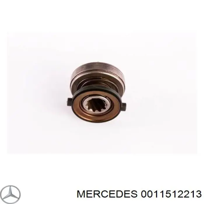 0011512213 Mercedes bendix, motor de arranque