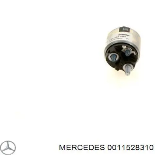 0011528310 Mercedes interruptor magnético, estárter