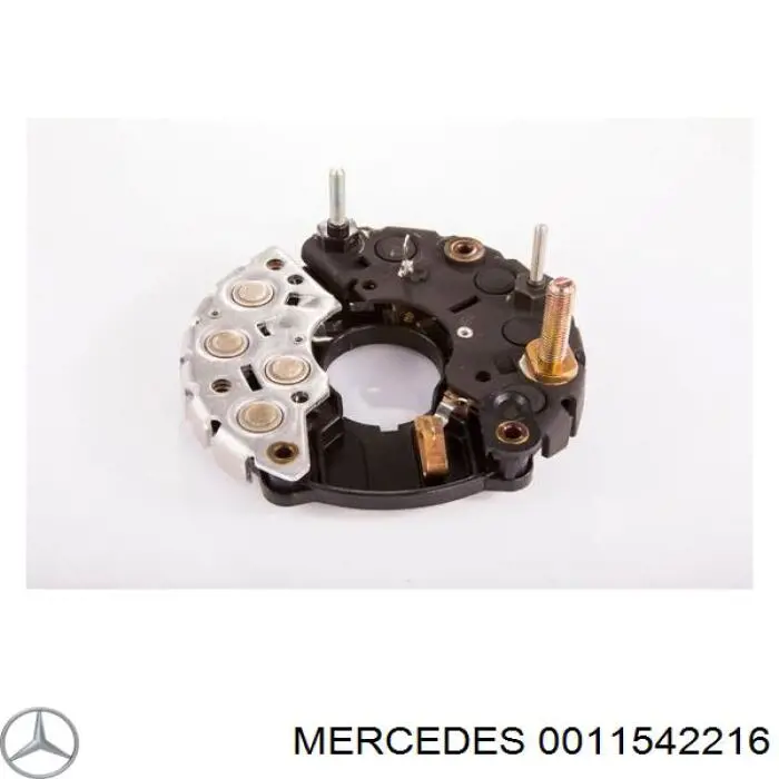 0011542216 Mercedes alternador diodo puente rectificador