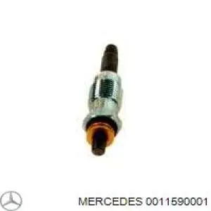 0011590001 Mercedes bujía de incandescencia