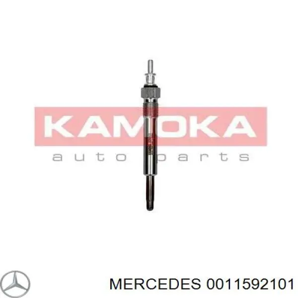 0011592101 Mercedes bujía de incandescencia