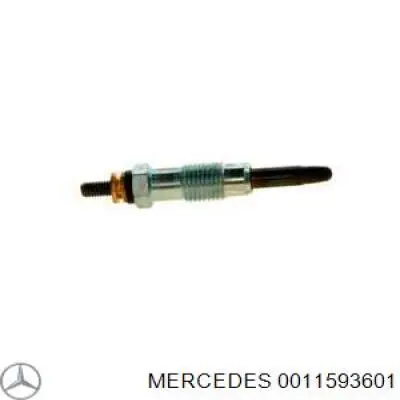 0011593601 Mercedes bujía de incandescencia