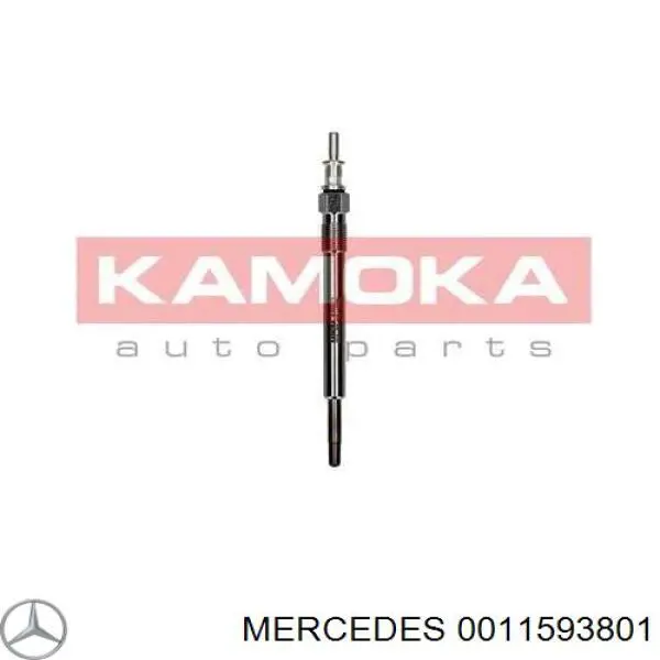 0011593801 Mercedes bujía de incandescencia