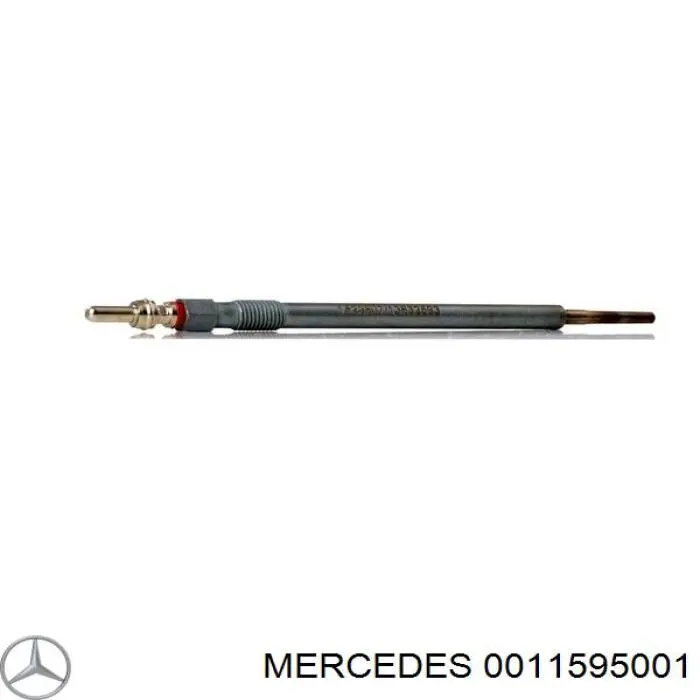 0011595001 Mercedes bujía de incandescencia