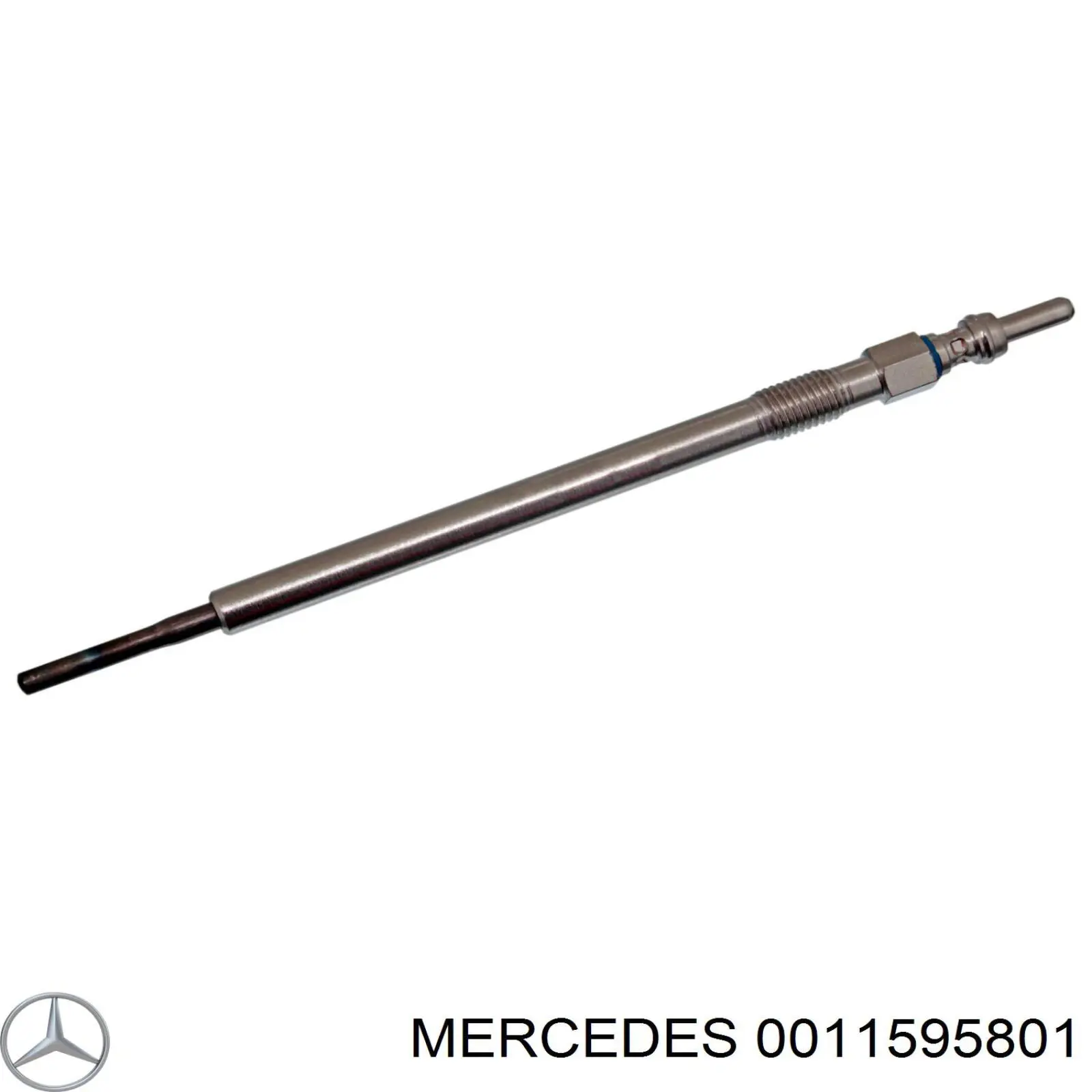 0011595801 Mercedes bujía de incandescencia