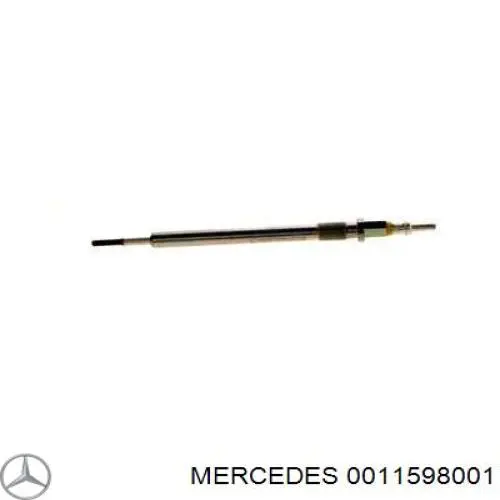 0011598001 Mercedes bujía de incandescencia