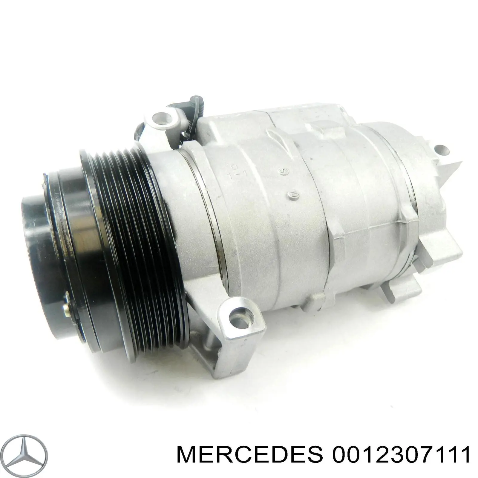 0012307111 Mercedes compresor de aire acondicionado