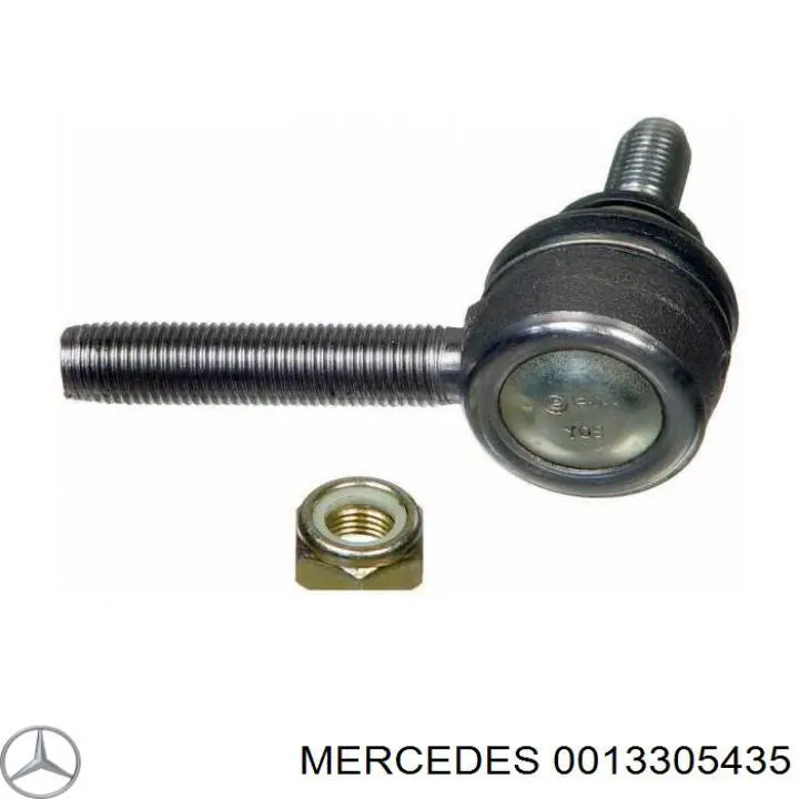 0013305435 Mercedes rótula barra de acoplamiento exterior