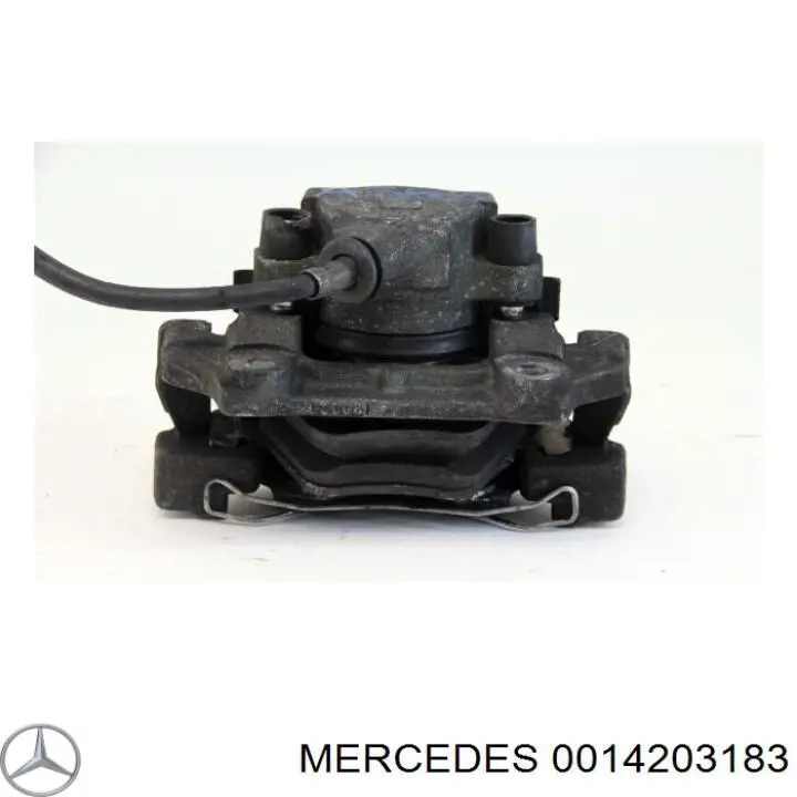 0014203183 Mercedes pinza de freno delantera izquierda