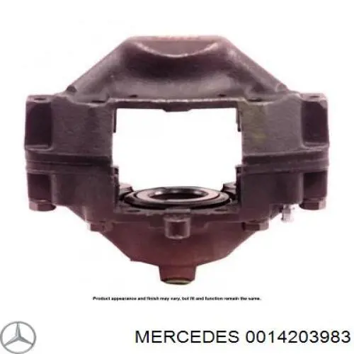 0014203983 Mercedes pinza de freno trasera izquierda