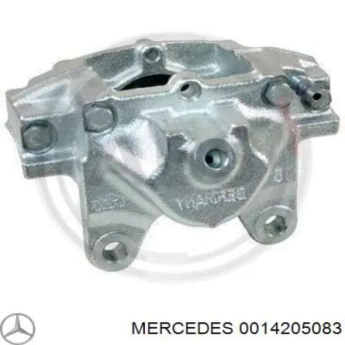 0014205083 Mercedes pinza de freno trasera izquierda