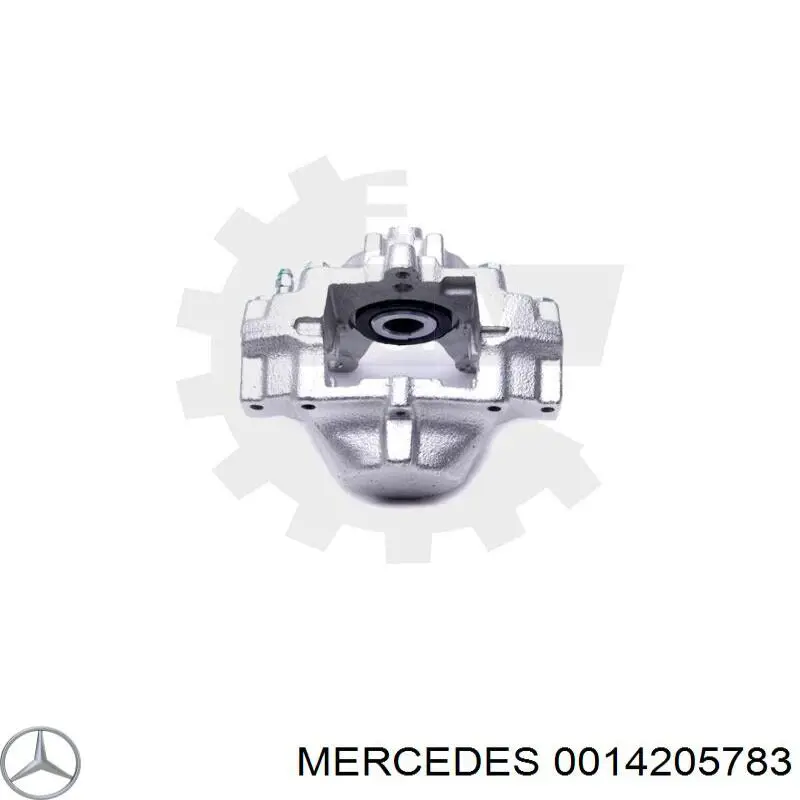 0014205783 Mercedes pinza de freno trasera izquierda