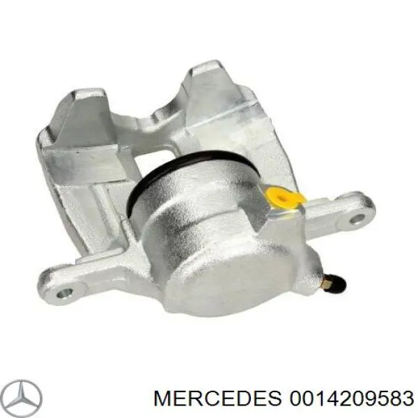 0014209583 Mercedes pinza de freno delantera derecha