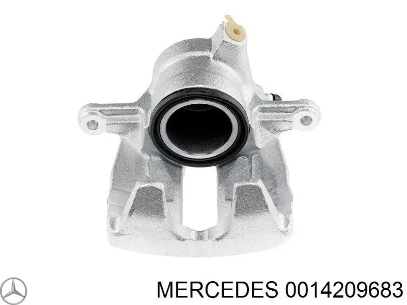 0014209683 Mercedes pinza de freno delantera izquierda