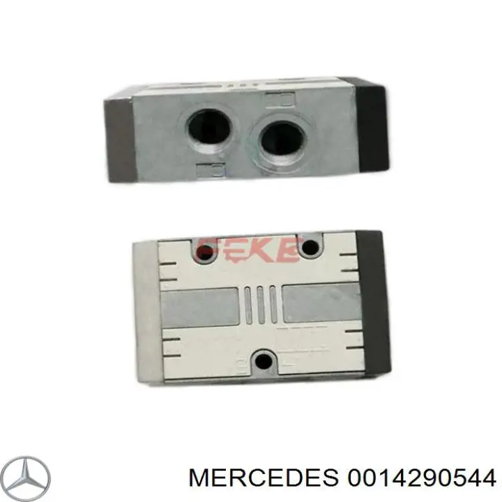 0014290544 Mercedes válvula de control de nivel de suspensión