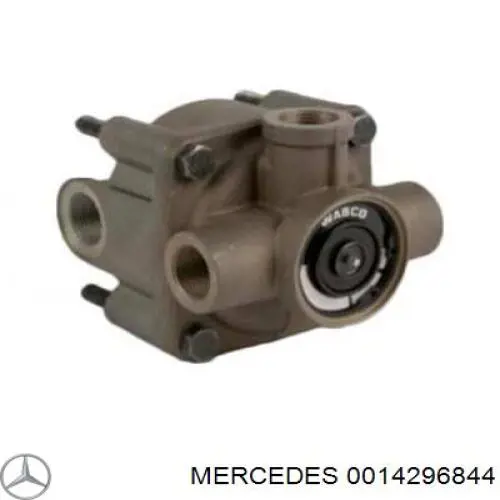 0014296844 Mercedes válvula de relé