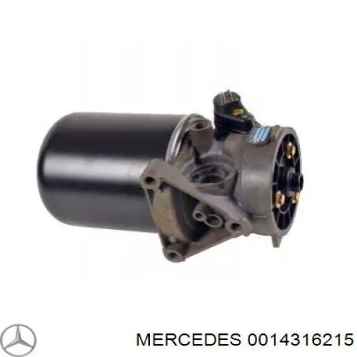 0014316215 Mercedes deshumificador de sistema neumatico