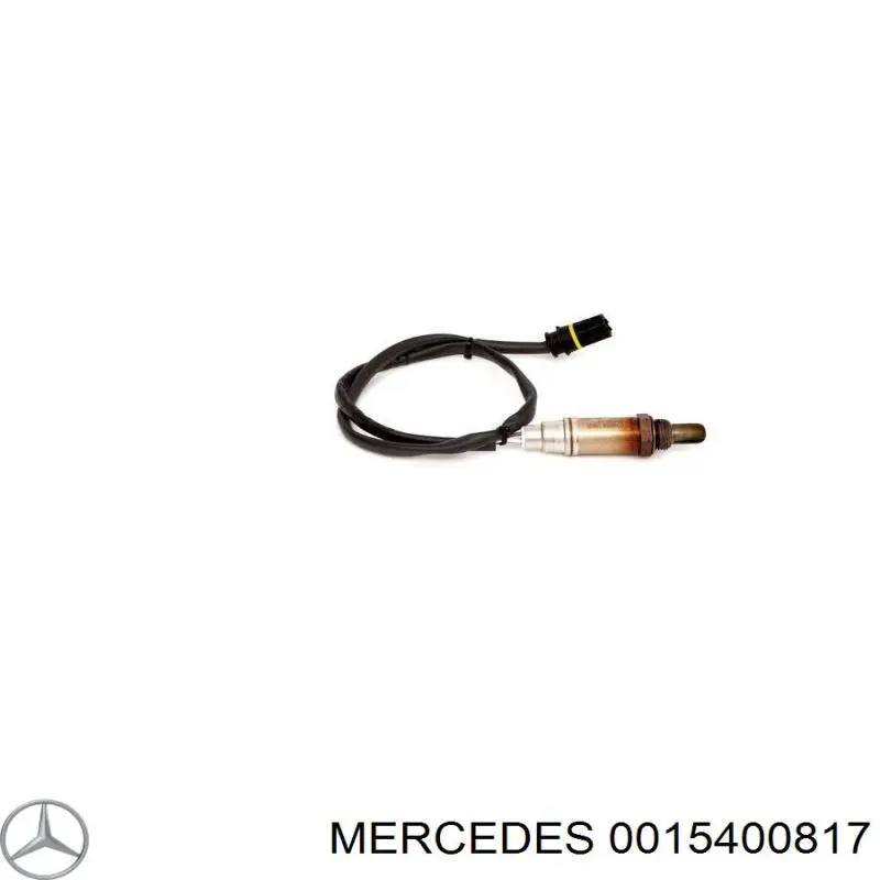 0015400817 Mercedes sonda lambda, sensor de oxígeno antes del catalizador izquierdo