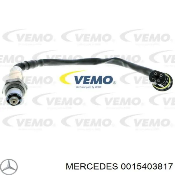  Sonda Lambda Sensor De Oxigeno Post Catalizador para Mercedes Vaneo 414