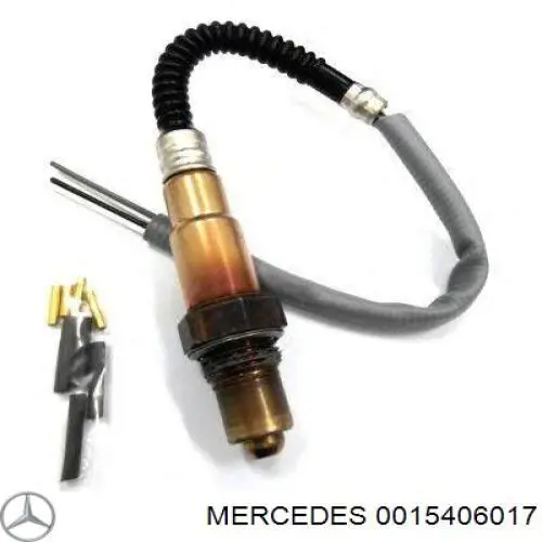 0015406017 Mercedes sonda lambda sensor de oxigeno post catalizador