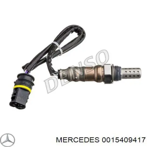 0015409417 Mercedes sonda lambda sensor de oxigeno para catalizador