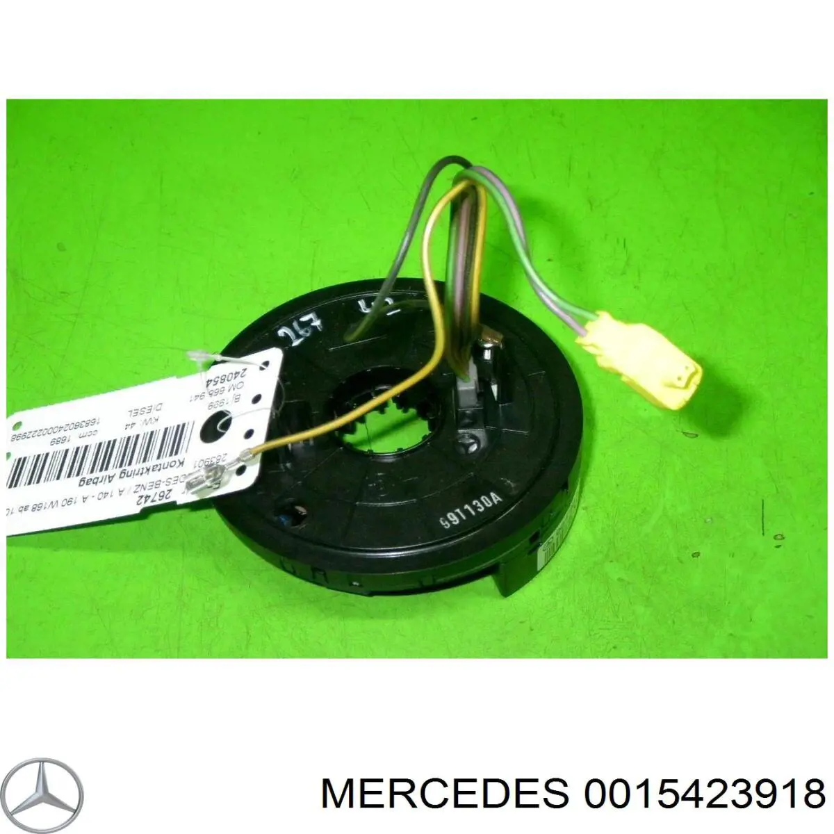 0015423918 Mercedes sensor ángulo dirección