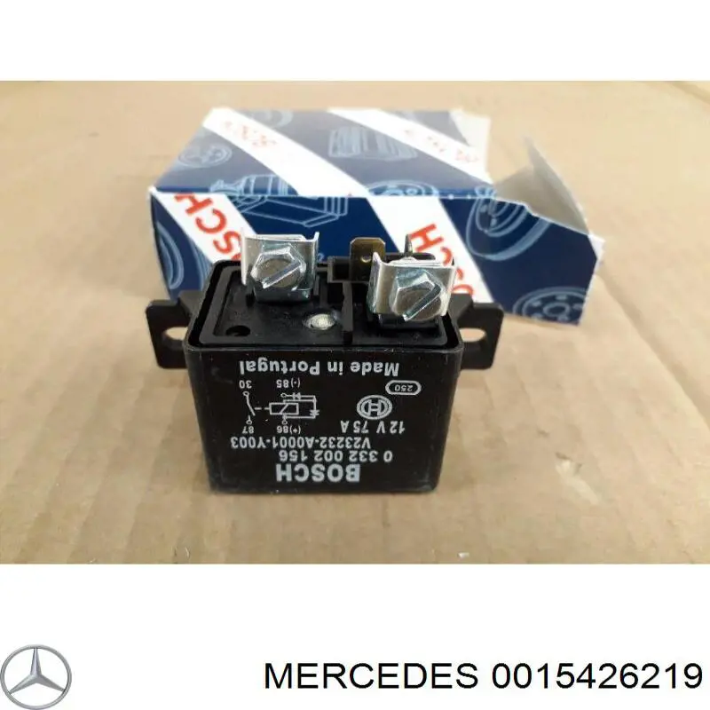 0015426219 Mercedes 