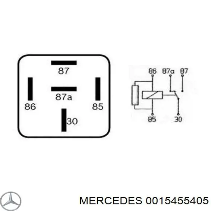 0015455405 Mercedes 