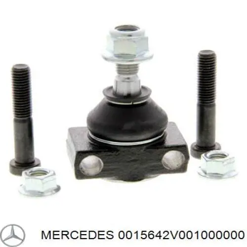 0015642V001000000 Mercedes rótula de suspensión inferior