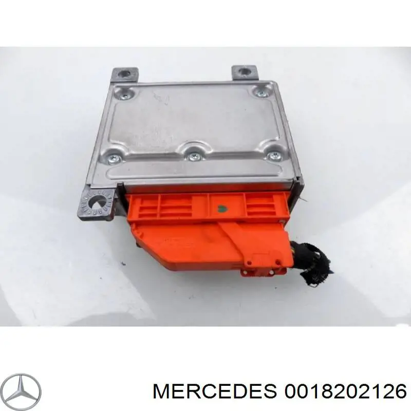  Procesador Del Modulo De Control De AIRBAG para Mercedes C W202